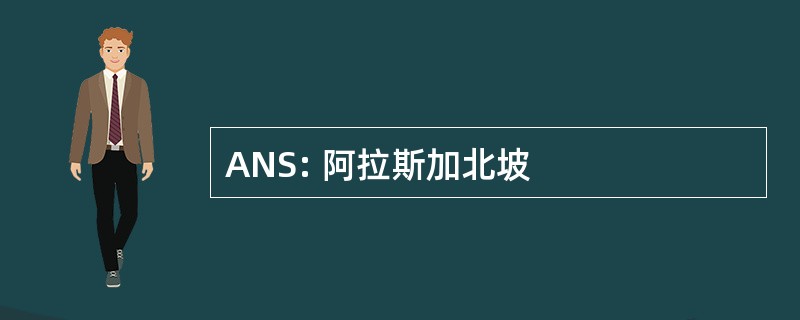 ANS: 阿拉斯加北坡