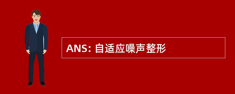 ANS: 自适应噪声整形