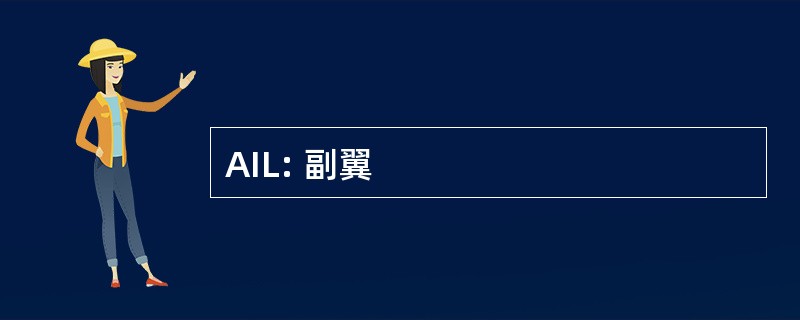 AIL: 副翼