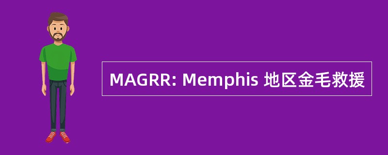 MAGRR: Memphis 地区金毛救援