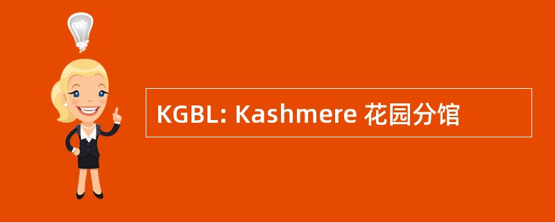 KGBL: Kashmere 花园分馆