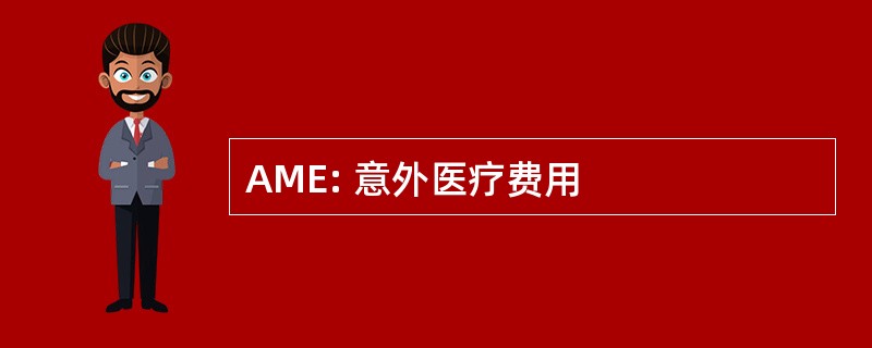 AME: 意外医疗费用