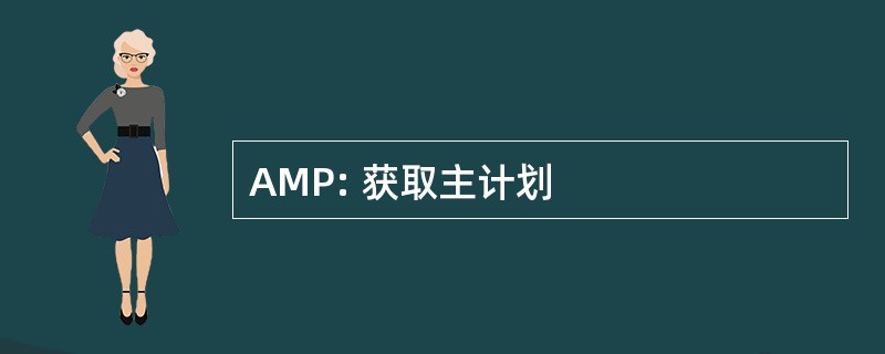 AMP: 获取主计划