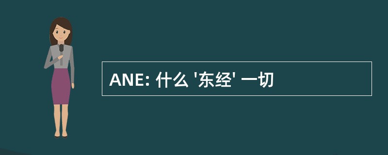 ANE: 什么 &#039;东经&#039; 一切