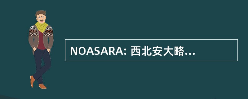 NOASARA: 西北安大略省空中搜索和救援协会