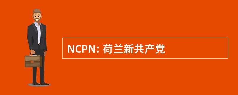 NCPN: 荷兰新共产党