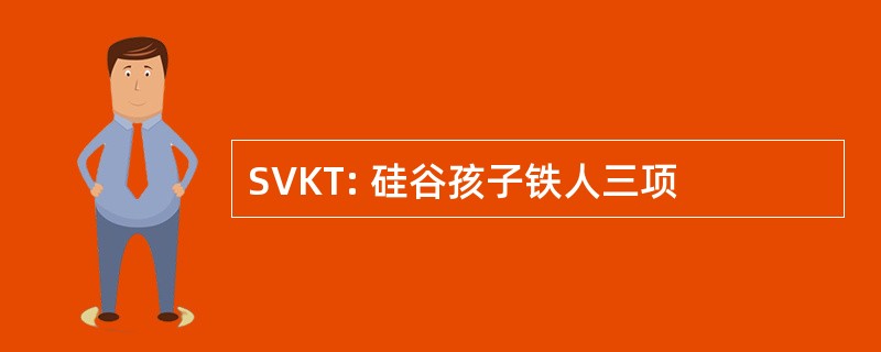 SVKT: 硅谷孩子铁人三项