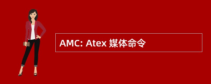 AMC: Atex 媒体命令