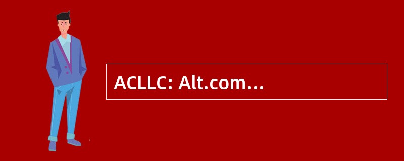 ACLLC: Alt.comp.lang.learn.c-c + +