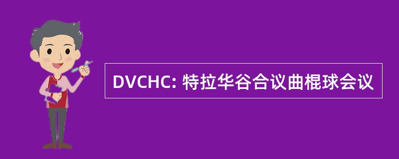 DVCHC: 特拉华谷合议曲棍球会议