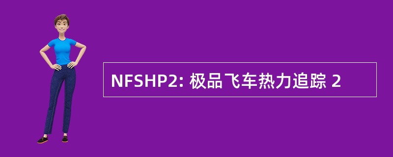 NFSHP2: 极品飞车热力追踪 2