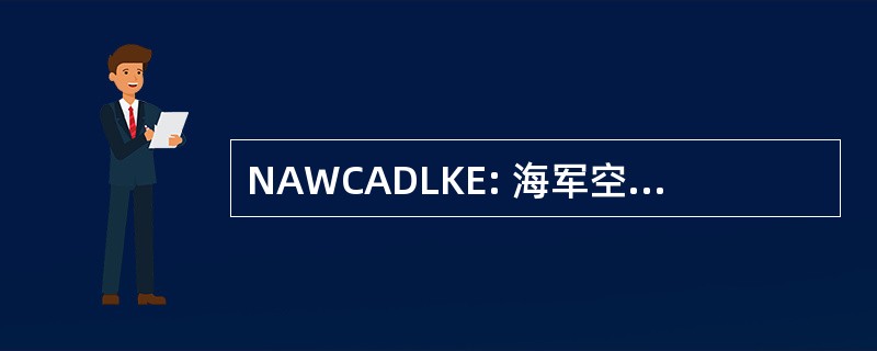 NAWCADLKE: 海军空战中心，飞机司莱克赫斯特，NJ