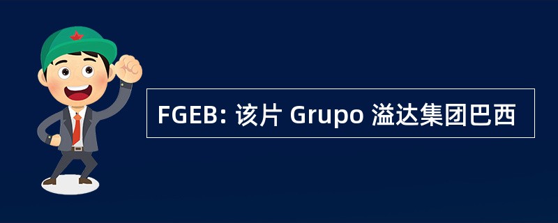 FGEB: 该片 Grupo 溢达集团巴西