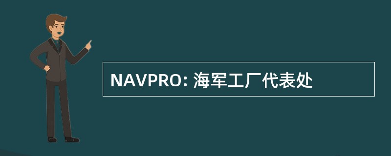 NAVPRO: 海军工厂代表处