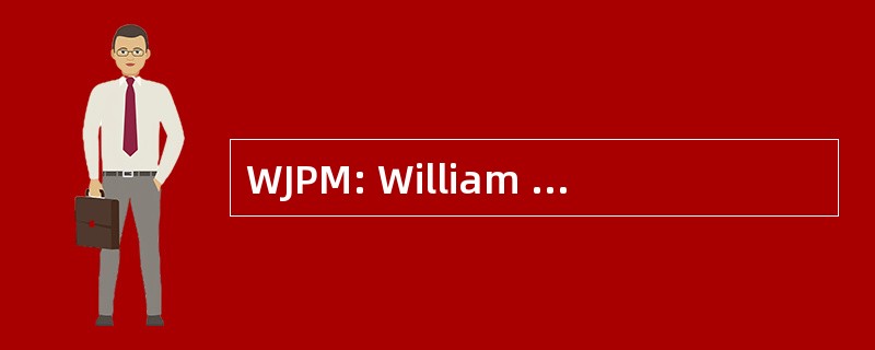 WJPM: William James 物业管理有限公司