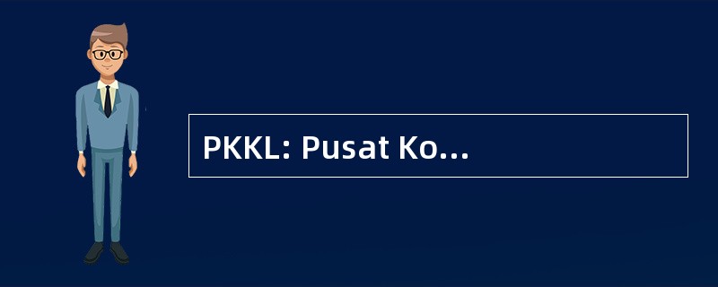 PKKL: Pusat Konservasi Kawasan Lindung