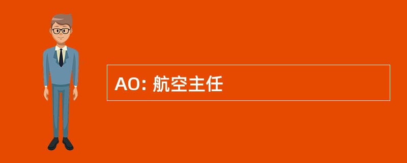 AO: 航空主任