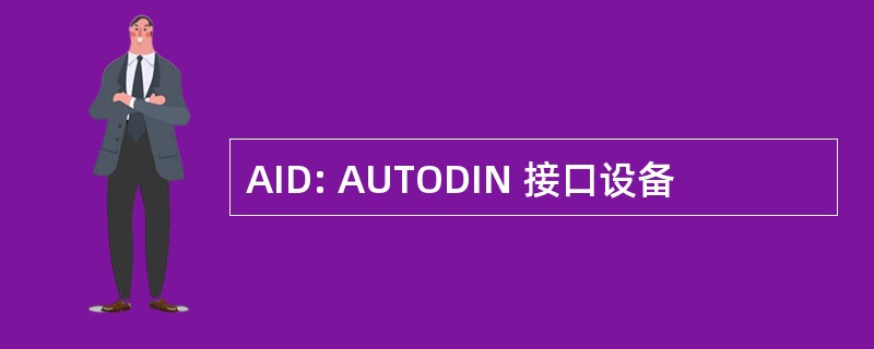 AID: AUTODIN 接口设备