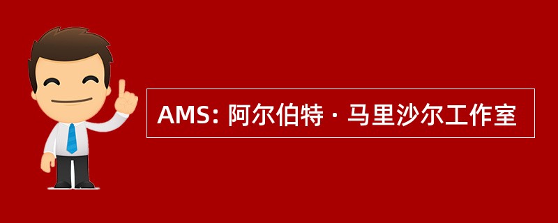 AMS: 阿尔伯特 · 马里沙尔工作室