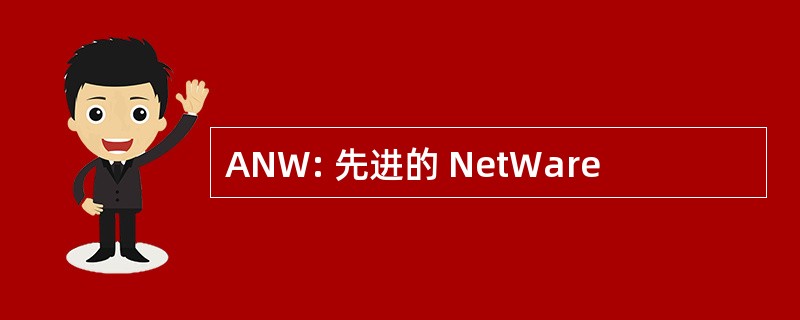 ANW: 先进的 NetWare