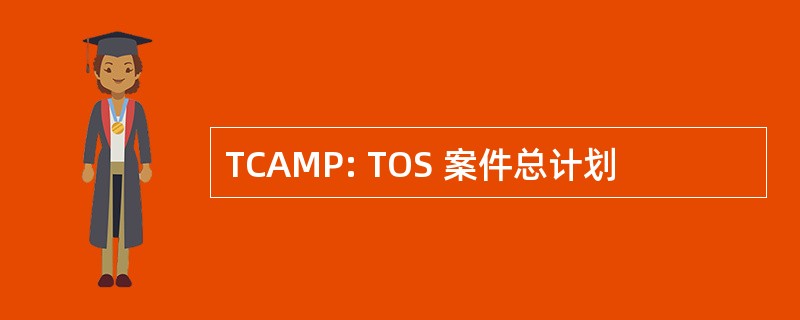 TCAMP: TOS 案件总计划