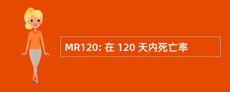 MR120: 在 120 天内死亡率