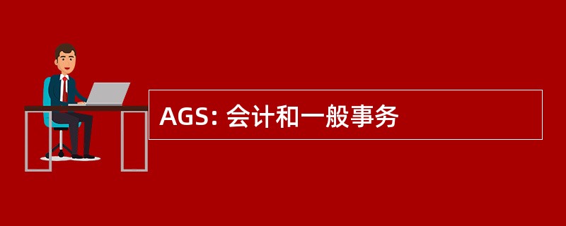 AGS: 会计和一般事务