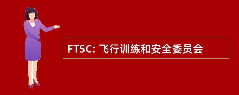 FTSC: 飞行训练和安全委员会