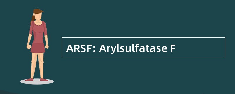 ARSF: Arylsulfatase F