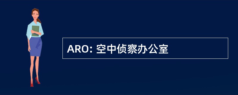 ARO: 空中侦察办公室