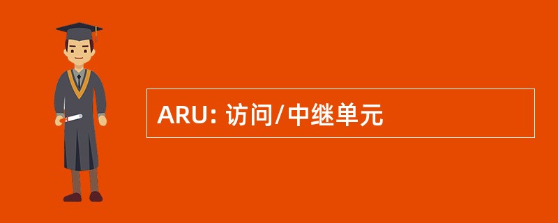 ARU: 访问/中继单元