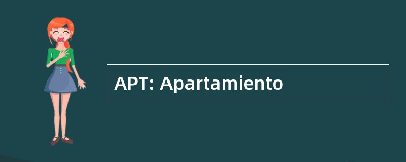 APT: Apartamiento