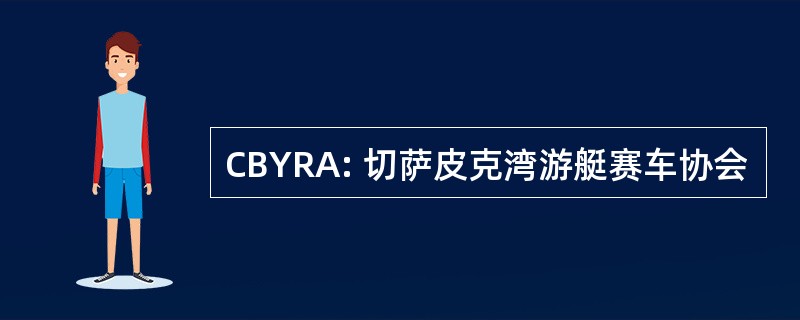 CBYRA: 切萨皮克湾游艇赛车协会