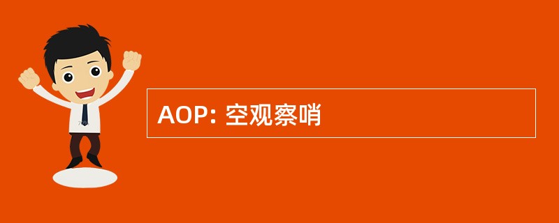 AOP: 空观察哨