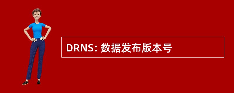 DRNS: 数据发布版本号