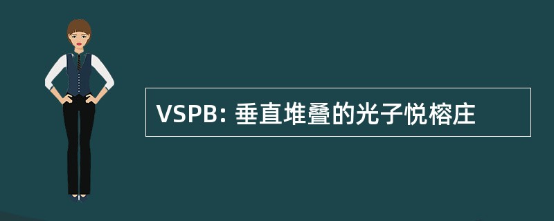 VSPB: 垂直堆叠的光子悦榕庄