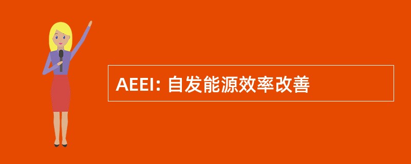 AEEI: 自发能源效率改善