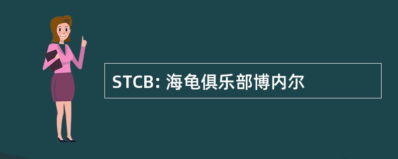 STCB: 海龟俱乐部博内尔