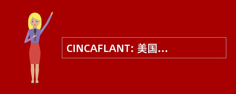 CINCAFLANT: 美国海陆空三军的总司令，大西洋