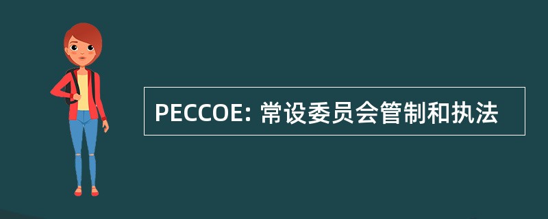 PECCOE: 常设委员会管制和执法