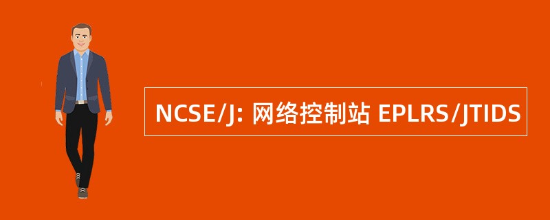 NCSE/J: 网络控制站 EPLRS/JTIDS