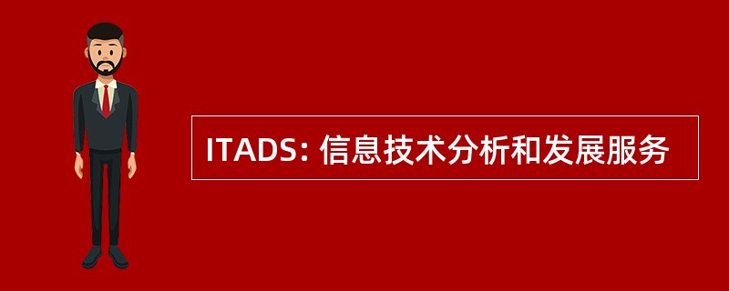 ITADS: 信息技术分析和发展服务