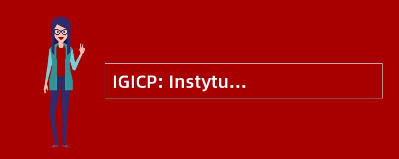 IGICP: Instytut Gruzlicy 我 Chorob Pluc