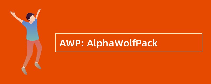 AWP: AlphaWolfPack