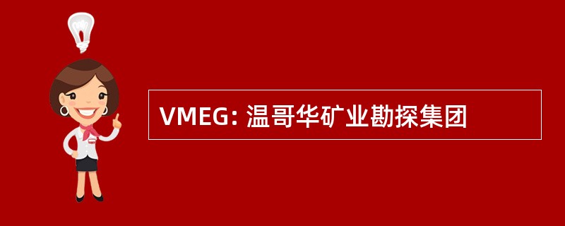 VMEG: 温哥华矿业勘探集团