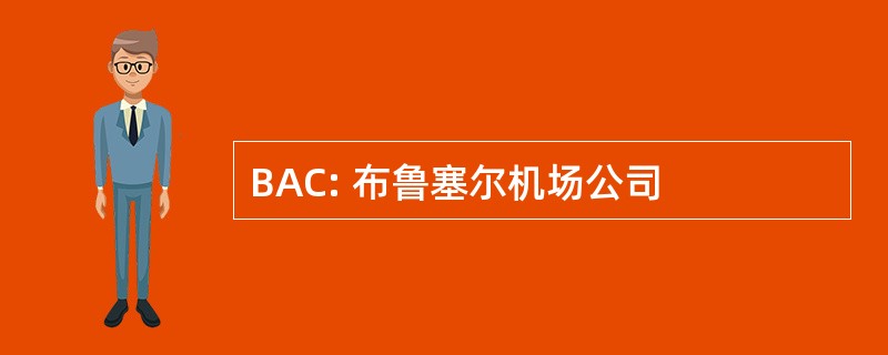 BAC: 布鲁塞尔机场公司