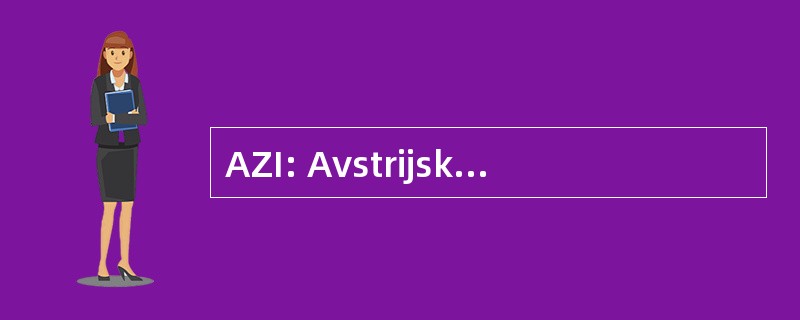 AZI: Avstrijski Znanstveni 研究所