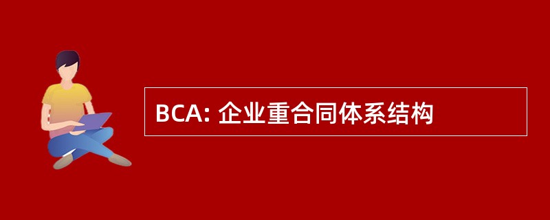 BCA: 企业重合同体系结构