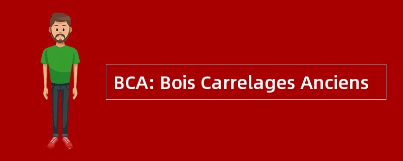 BCA: Bois Carrelages Anciens