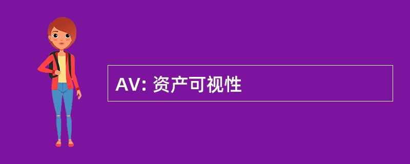 AV: 资产可视性